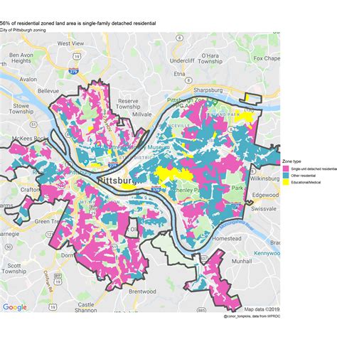 pittsburgh zoning map|Iba pa.
